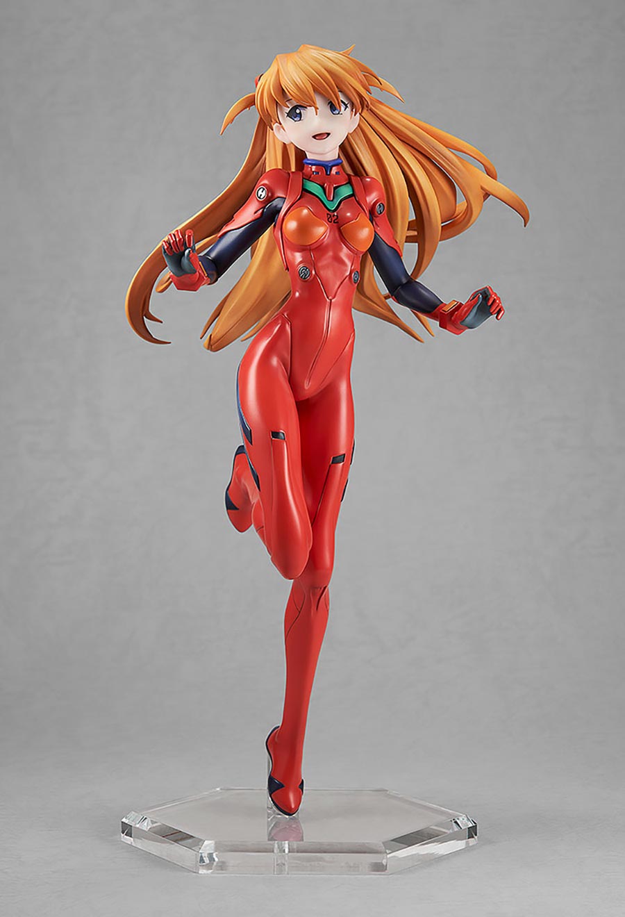 Neon Genesis Evangelion Soryu Asuka 1/7 Scale PVC Figure Collector Edition