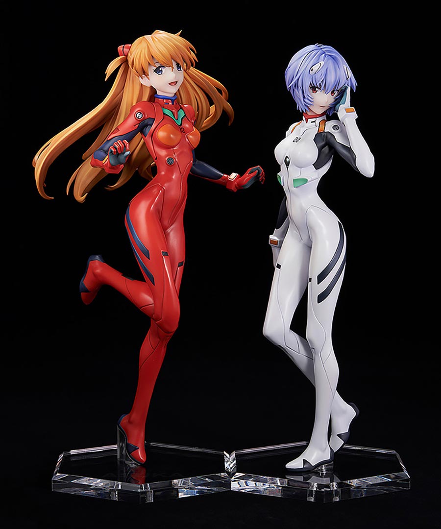 Neon Genesis Evangelion Soryu Asuka 1/7 Scale PVC Figure Collector Edition