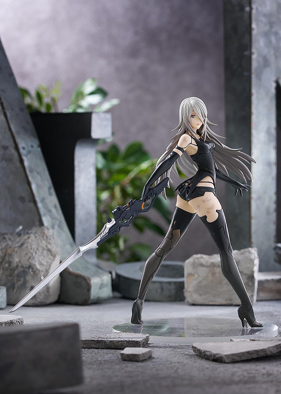 Nier Automata Ver1.1A Pop Up Parade A2 Yorha Type A No 2 PVC Figure