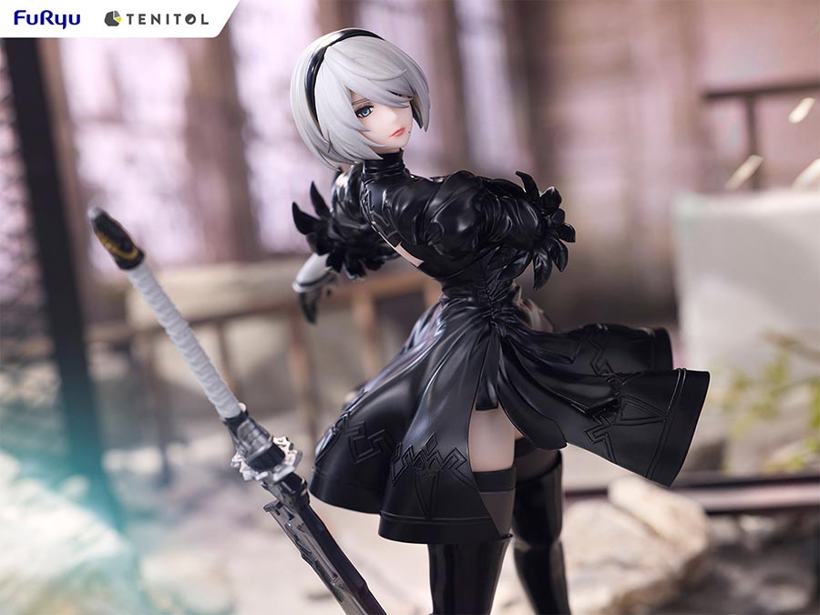 Nier Automata Ver1.1A Tenitol 2B PVC Figure