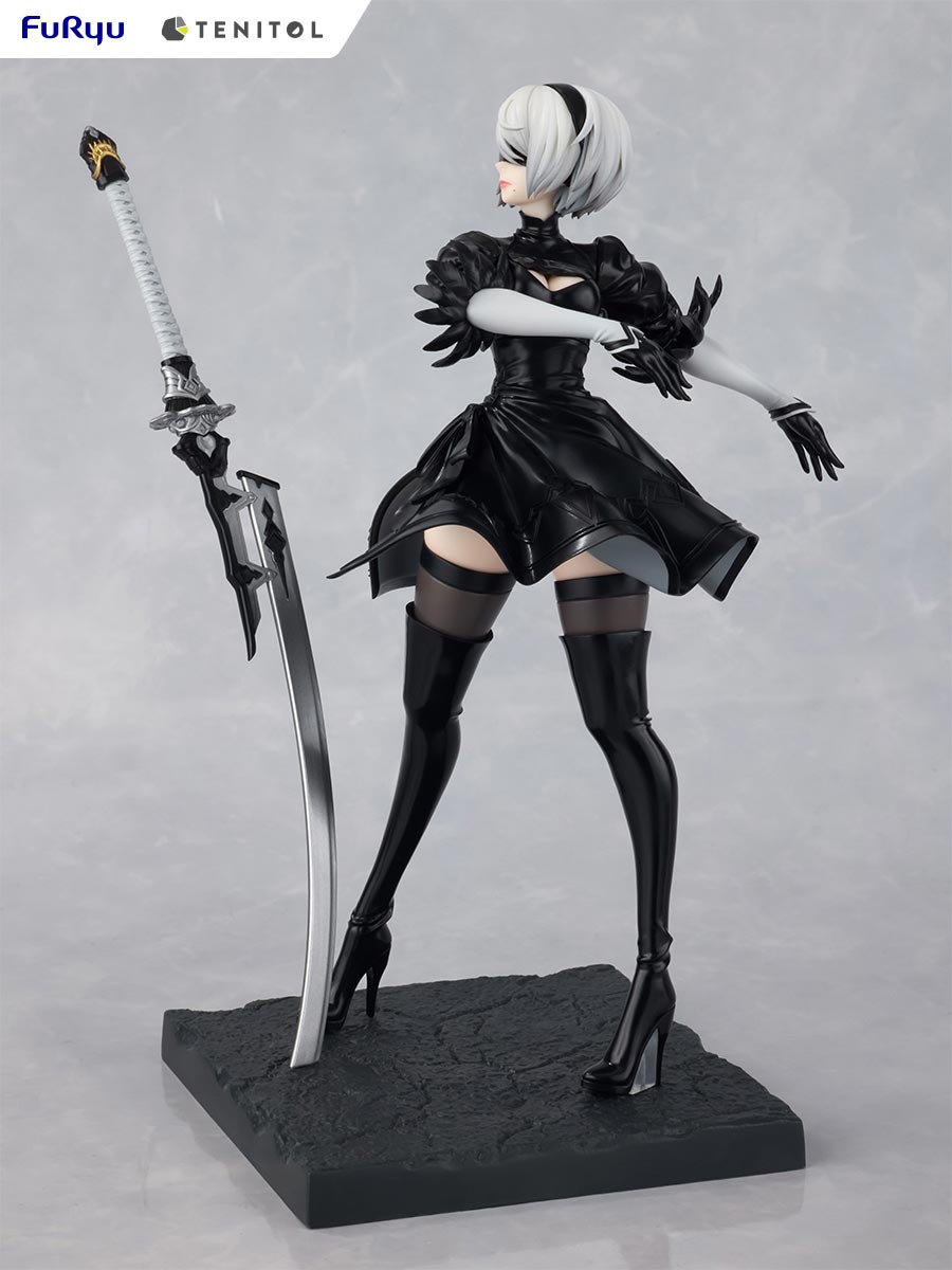 Nier Automata Ver1.1A Tenitol 2B PVC Figure