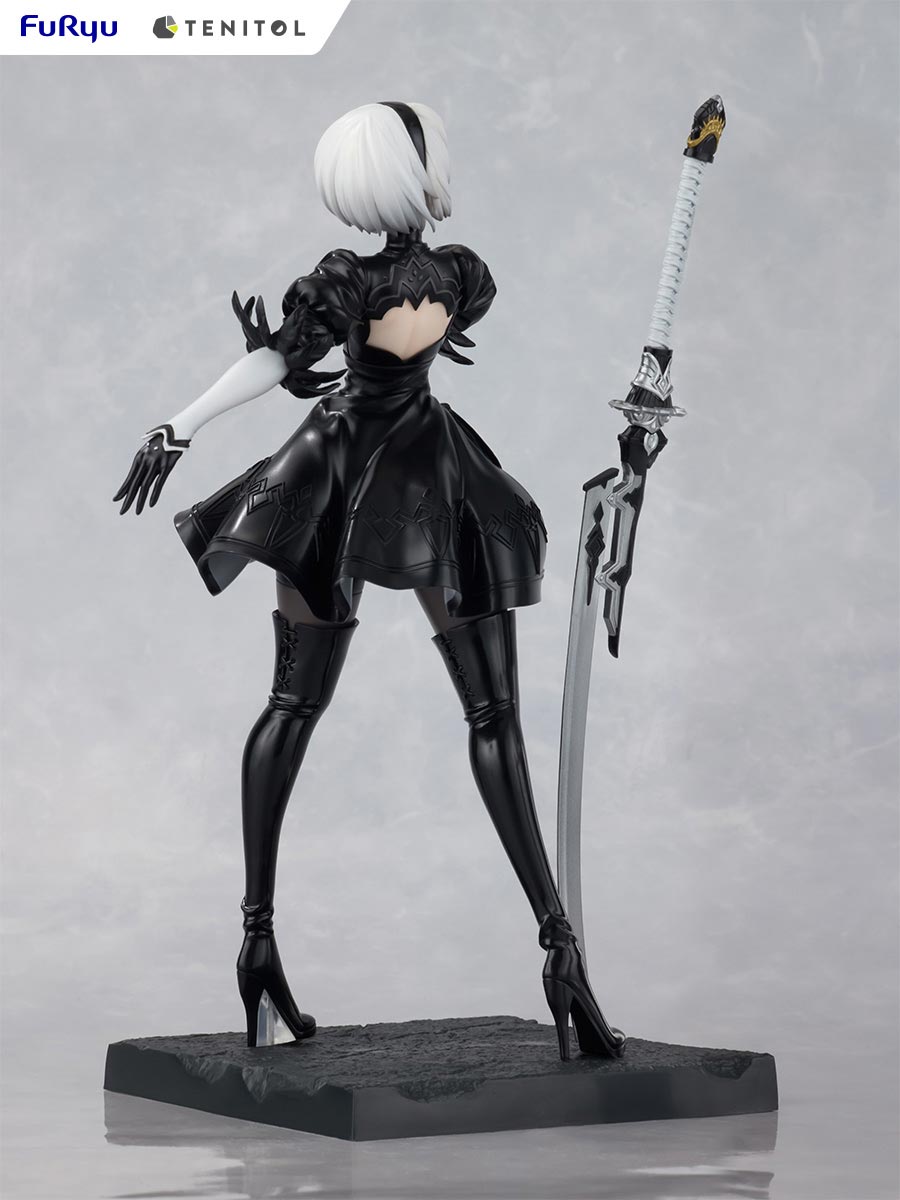 Nier Automata Ver1.1A Tenitol 2B PVC Figure