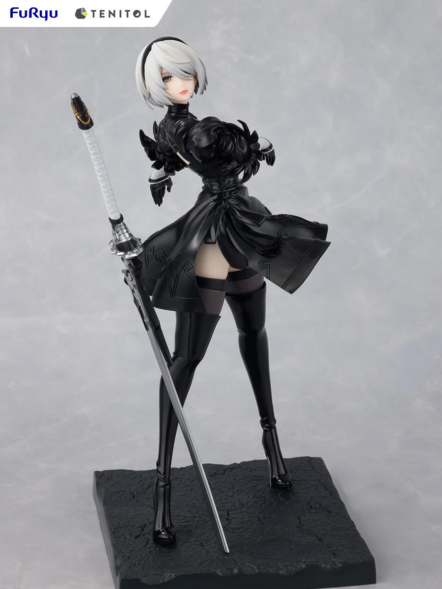 Nier Automata Ver1.1A Tenitol 2B PVC Figure