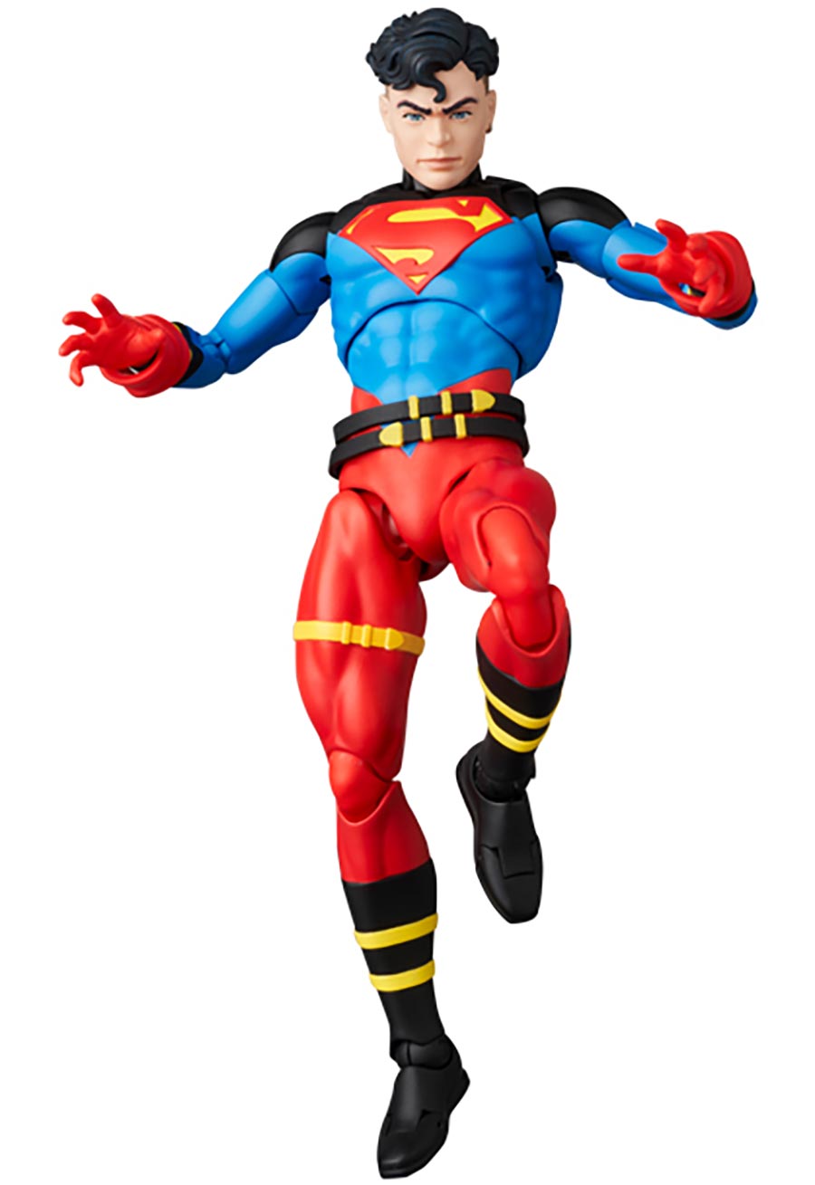 Return Of Superman Superboy MAFEX Action Figure