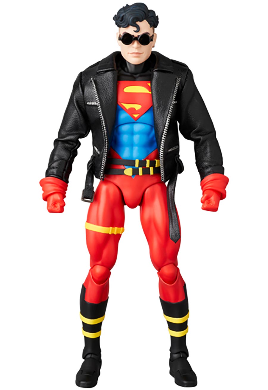 Return Of Superman Superboy MAFEX Action Figure