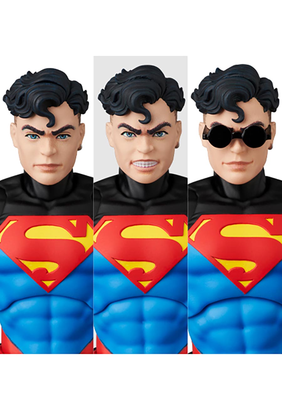 Return Of Superman Superboy MAFEX Action Figure
