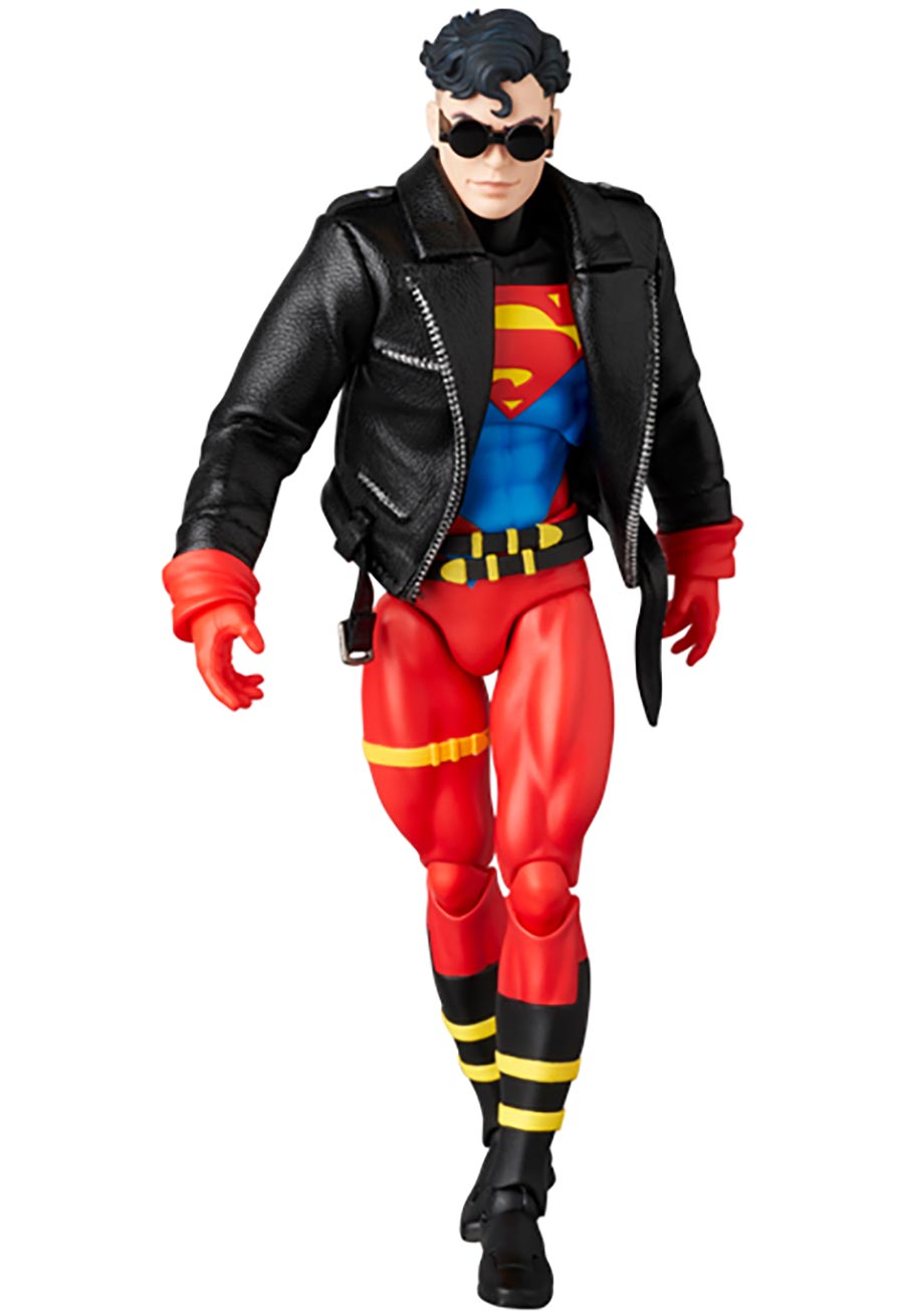 Return Of Superman Superboy MAFEX Action Figure