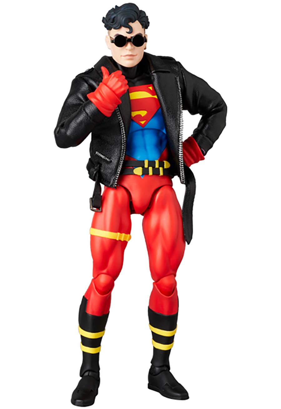 Return Of Superman Superboy MAFEX Action Figure