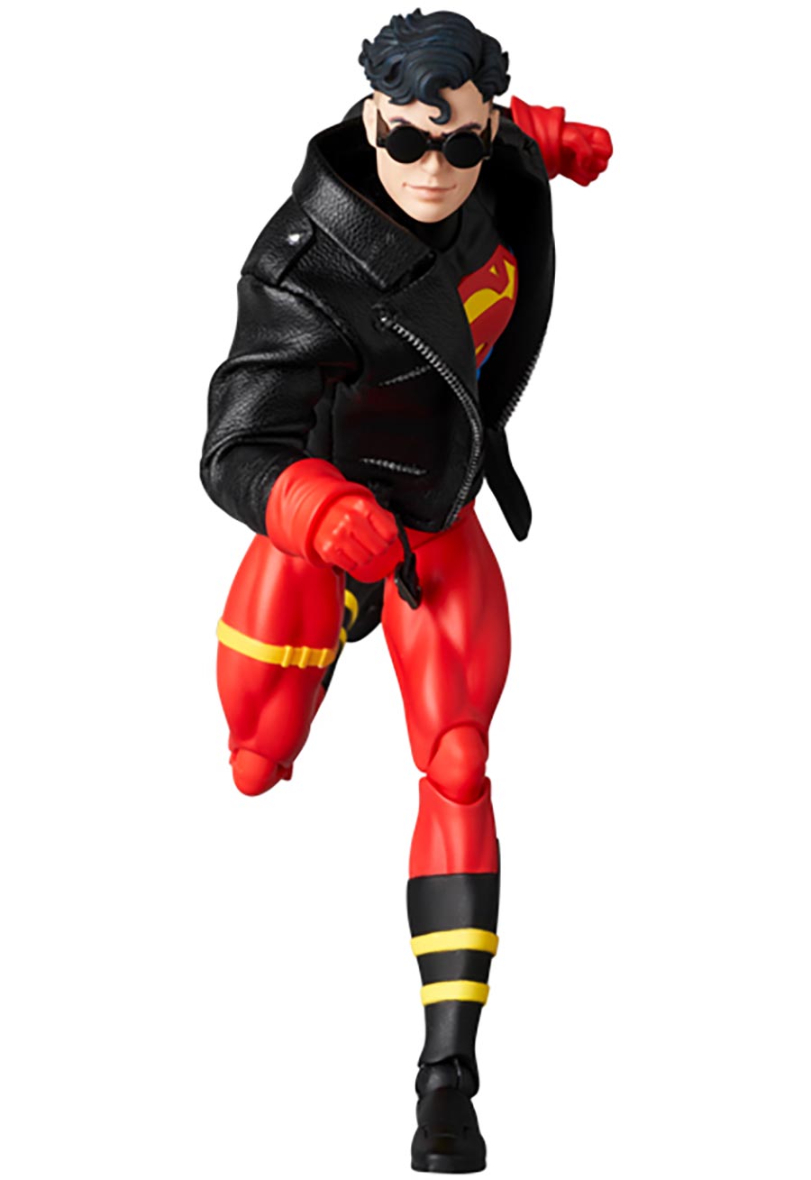 Return Of Superman Superboy MAFEX Action Figure
