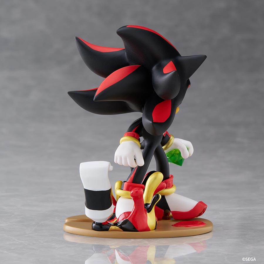 Sonic The Hedgehog Palverse Pale Shadow The Hedgehog PVC Figure