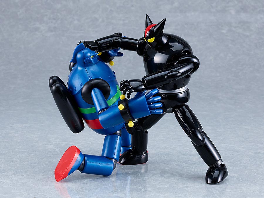 Tetsujin28 Moderoid Black Ox Original Tetsujin28 Model Kit