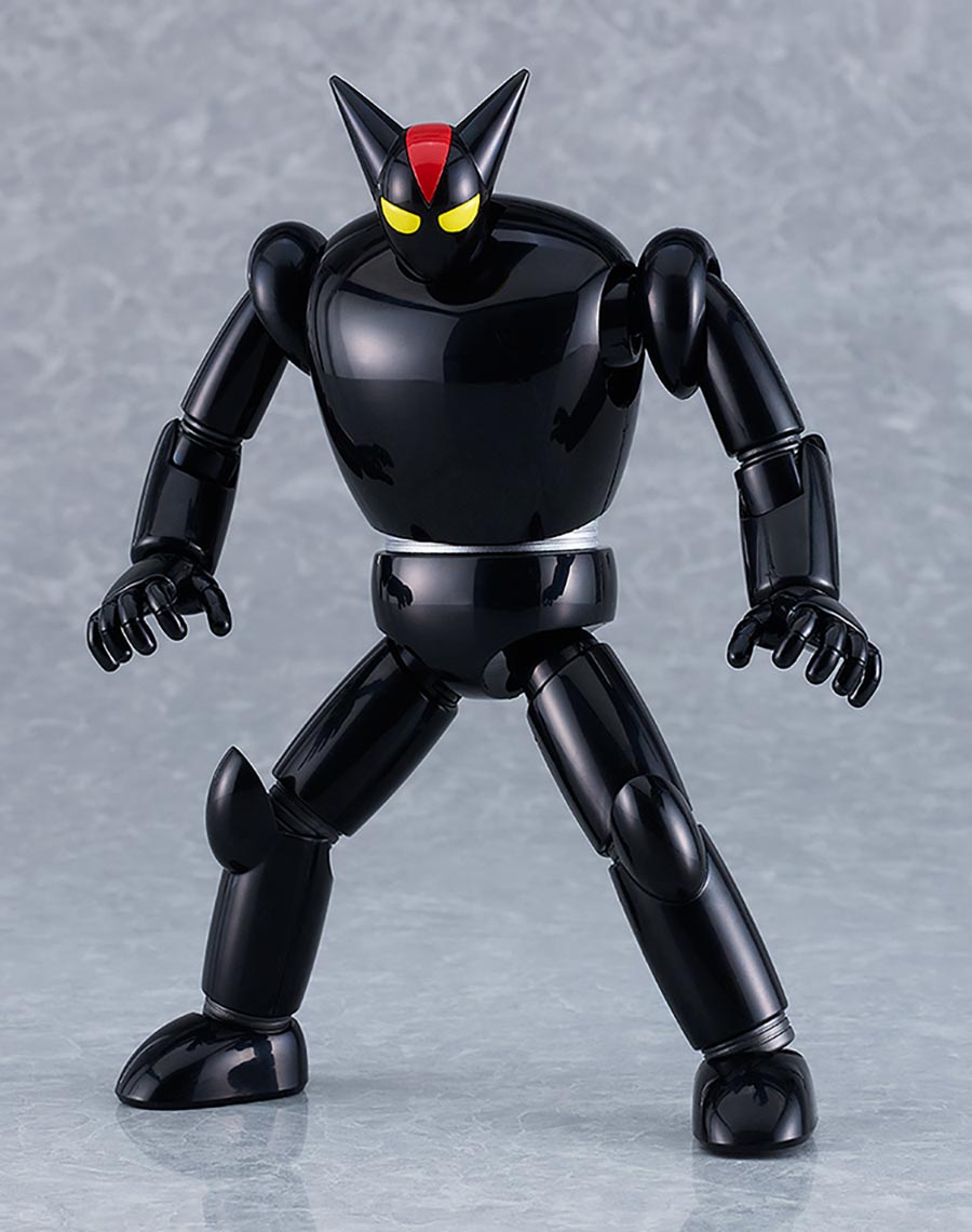 Tetsujin28 Moderoid Black Ox Original Tetsujin28 Model Kit