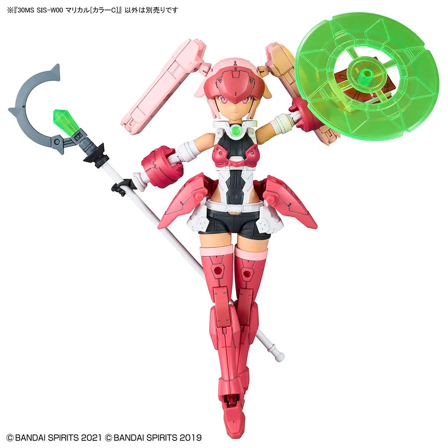 30 Minutes Sisters Kit #21 SIS-W00 Marical (Color C)