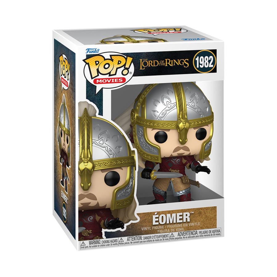 POP Movies The Lord Of The Rings Eomer Vinyl Figure