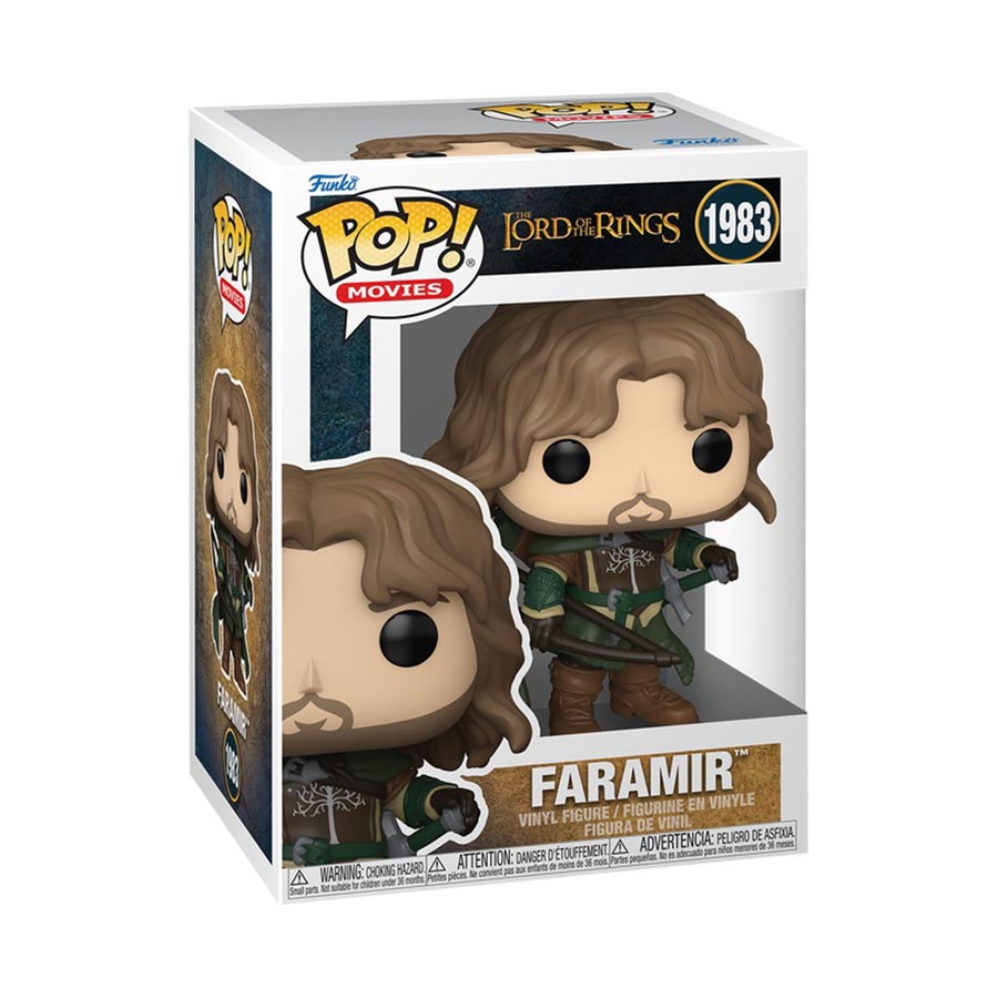 POP Movies The Lord Of The Rings Faramir Vinyl Figure