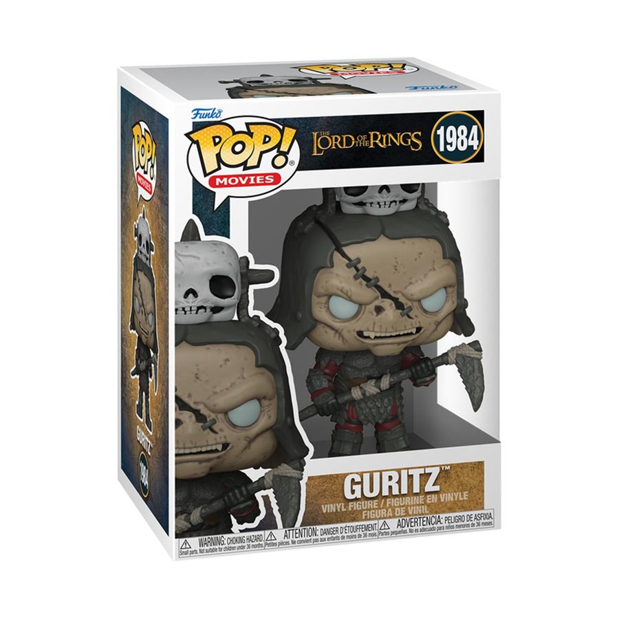 POP Movies The Lord Of The Rings Guritz Vinyl Figure