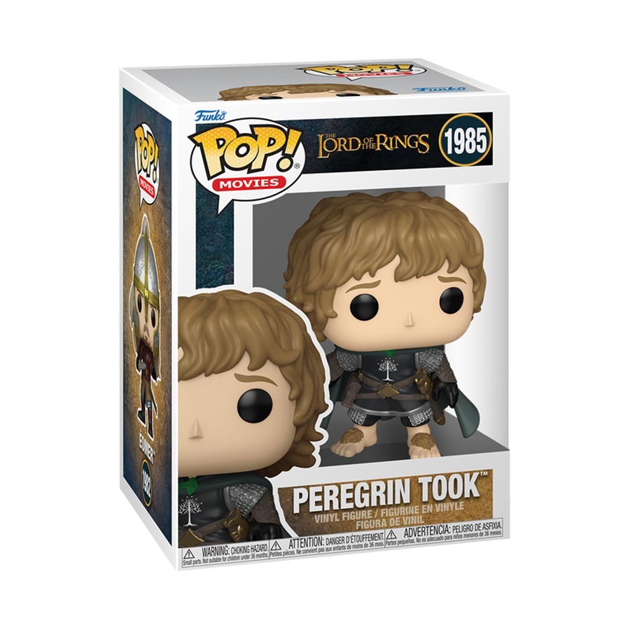 POP Movies The Lord Of The Rings Peregrin Took Vinyl Figure
