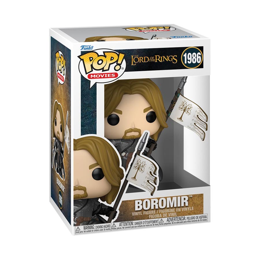 POP Movies The Lord Of The Rings Boromir Vinyl Figure