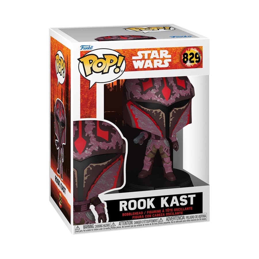 POP Star Wars Darth Maul Shadow Lord Rook Kast Vinyl Bobble Head