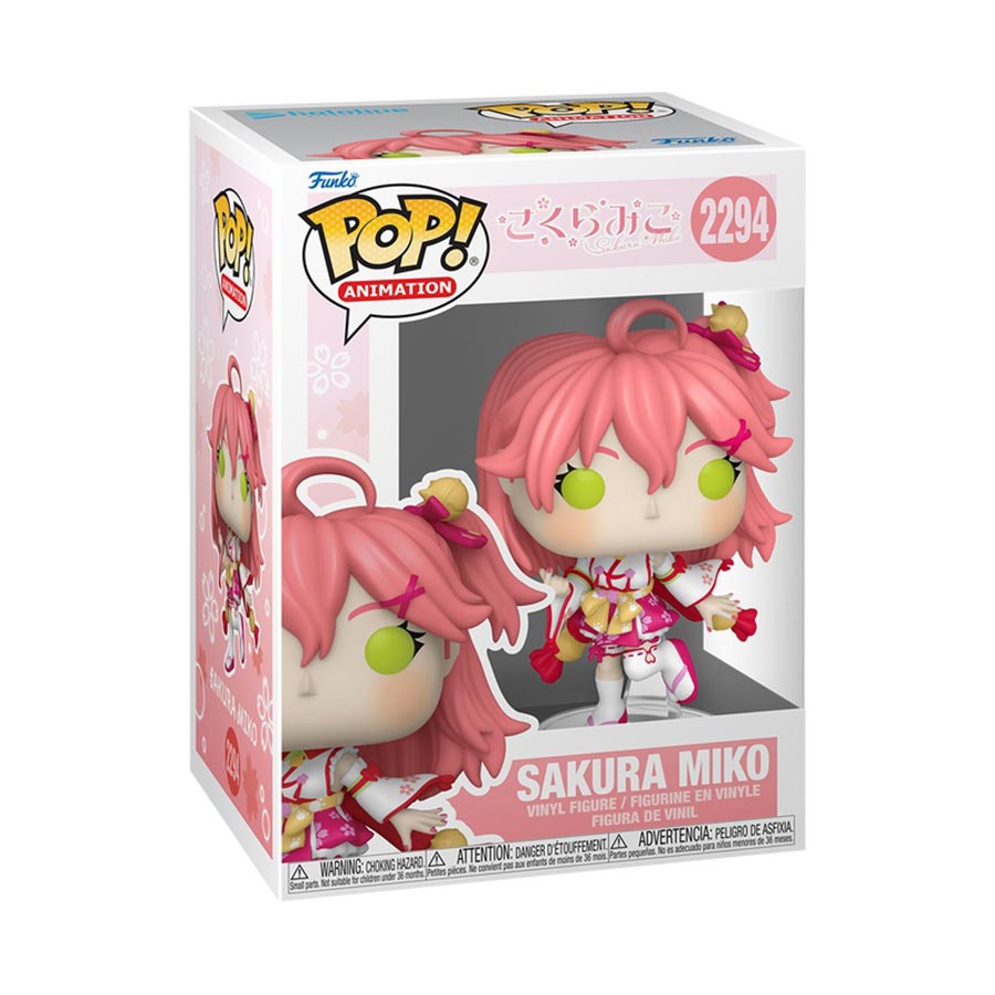 POP Animation Hololive Sakura Miko Vinyl Figure