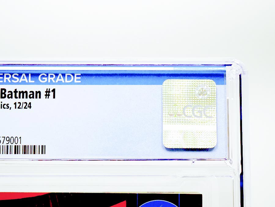 Absolute Batman #1 Cover Z-Z Regular Nick Dragotta Cover CGC 9.0 (DC All In)