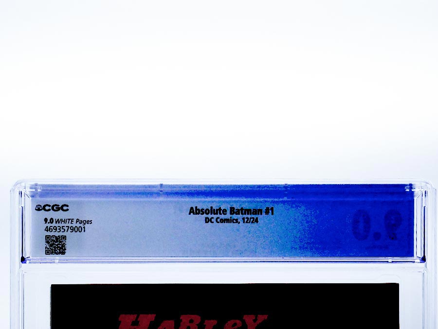 Absolute Batman #1 Cover Z-Z Regular Nick Dragotta Cover CGC 9.0 (DC All In)