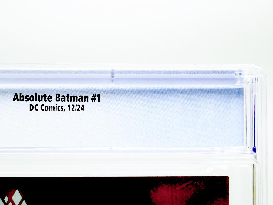 Absolute Batman #1 Cover Z-Z Regular Nick Dragotta Cover CGC 9.0 (DC All In)