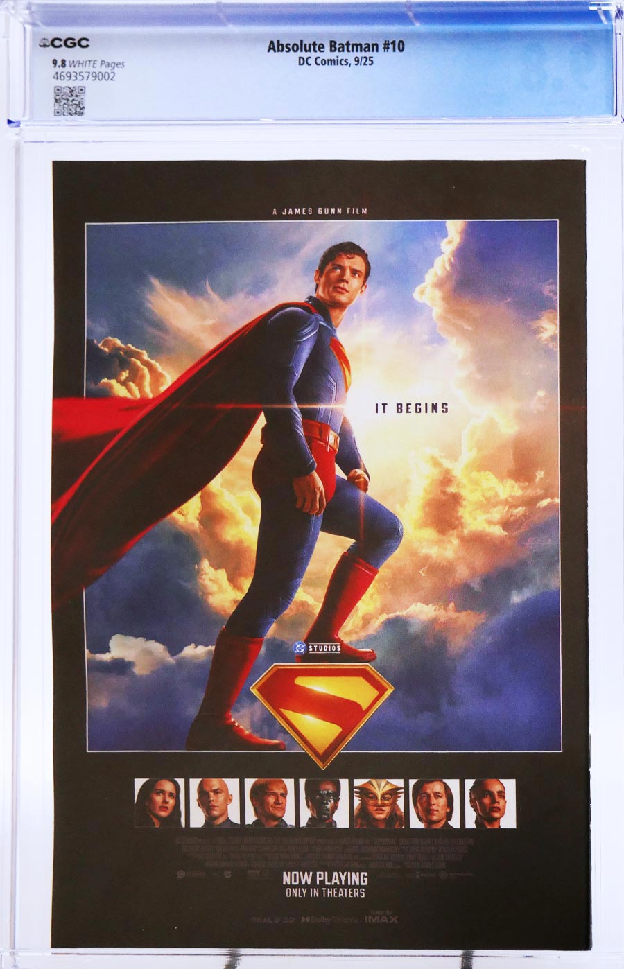 Absolute Batman #10 Cover H Regular Nick Dragotta Cover CGC 9.8 (DC All In)