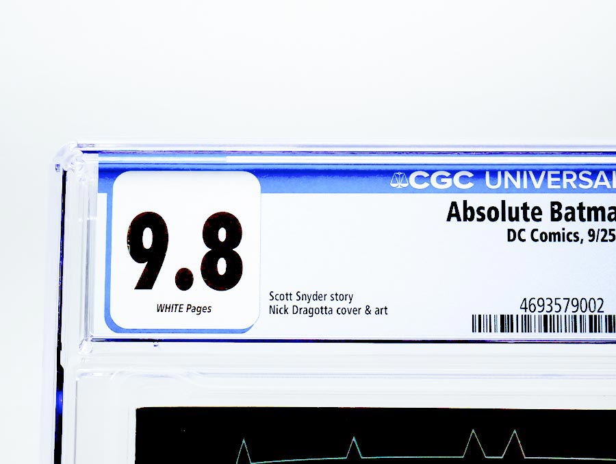 Absolute Batman #10 Cover H Regular Nick Dragotta Cover CGC 9.8 (DC All In)