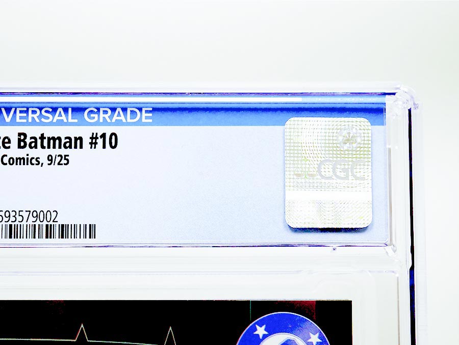 Absolute Batman #10 Cover H Regular Nick Dragotta Cover CGC 9.8 (DC All In)