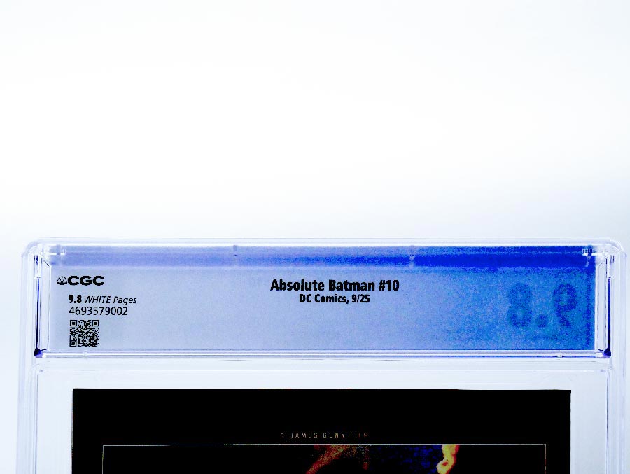 Absolute Batman #10 Cover H Regular Nick Dragotta Cover CGC 9.8 (DC All In)