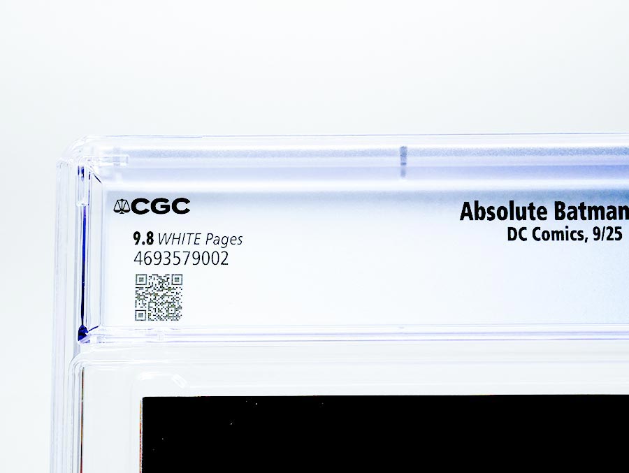 Absolute Batman #10 Cover H Regular Nick Dragotta Cover CGC 9.8 (DC All In)