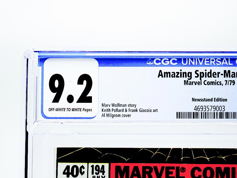 Amazing Spider-Man #194 Cover E Newsstand Edition CGC 9.2
