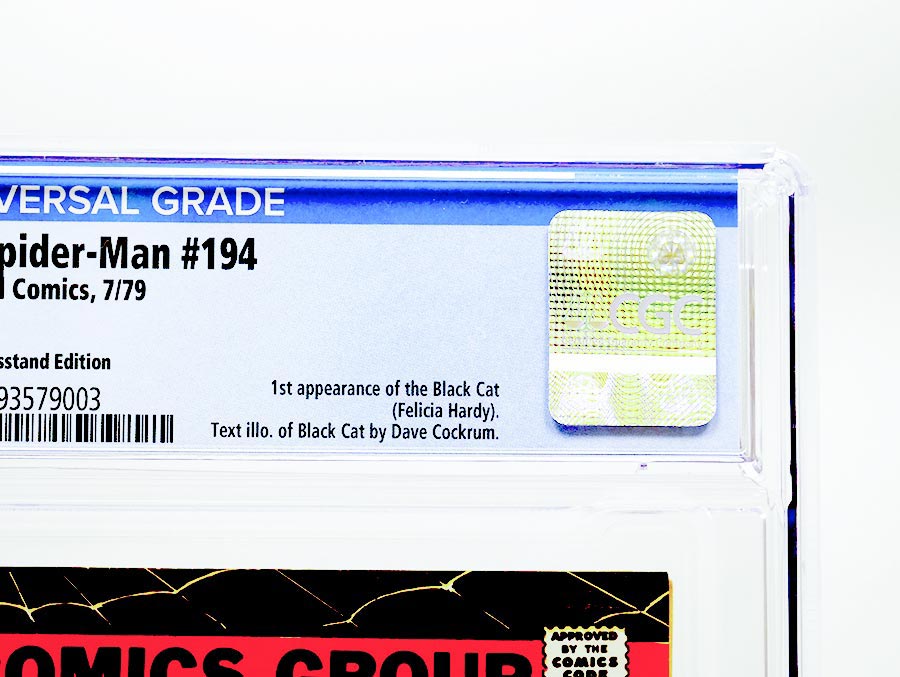 Amazing Spider-Man #194 Cover E Newsstand Edition CGC 9.2