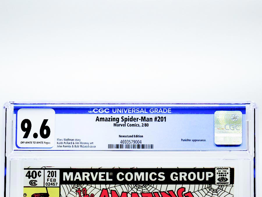 Amazing Spider-Man #201 Cover B CGC 9.6