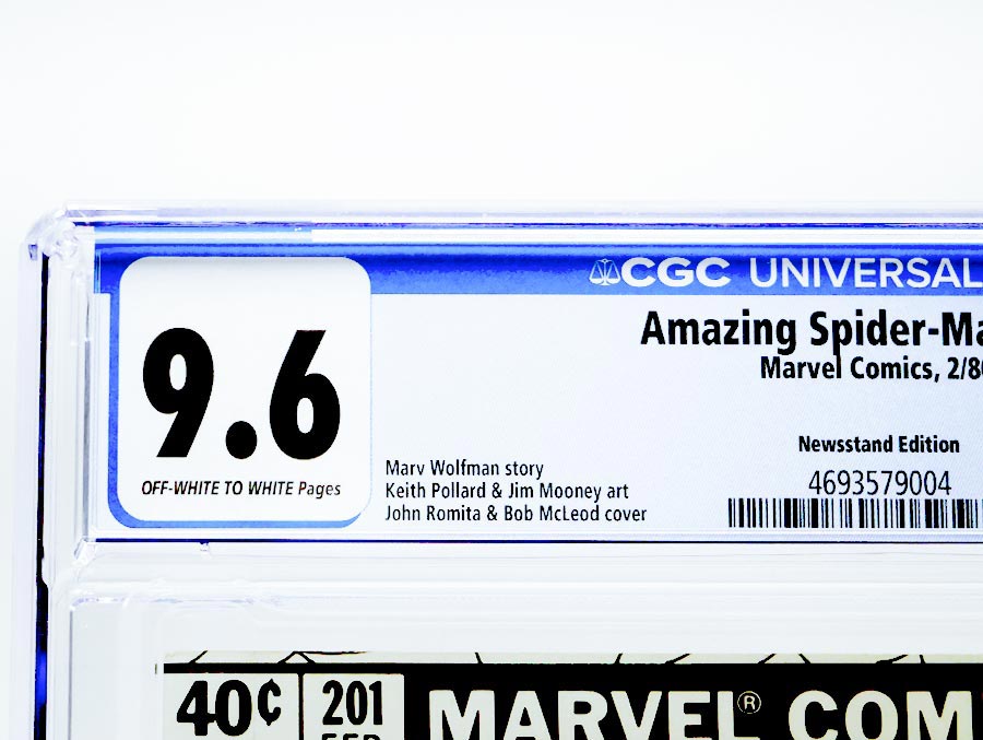 Amazing Spider-Man #201 Cover B CGC 9.6