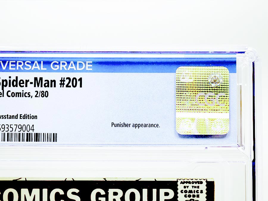 Amazing Spider-Man #201 Cover B CGC 9.6