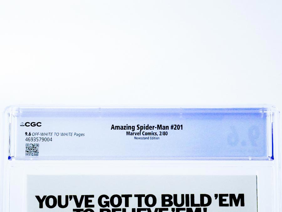 Amazing Spider-Man #201 Cover B CGC 9.6
