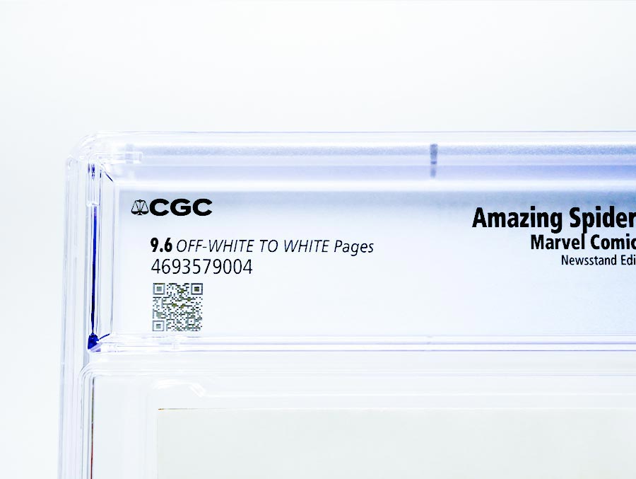 Amazing Spider-Man #201 Cover B CGC 9.6