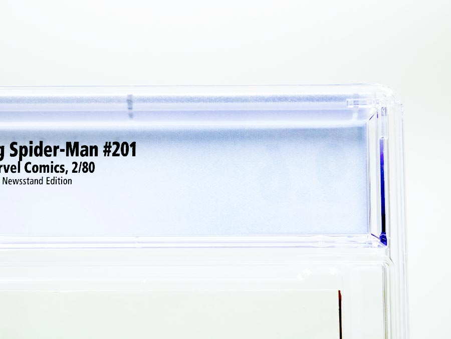 Amazing Spider-Man #201 Cover B CGC 9.6
