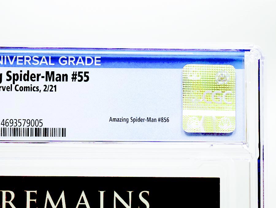 Amazing Spider-Man Vol 5 #55 Cover M Regular Patrick Gleason Webhead White On Black Cover CGC 9.2