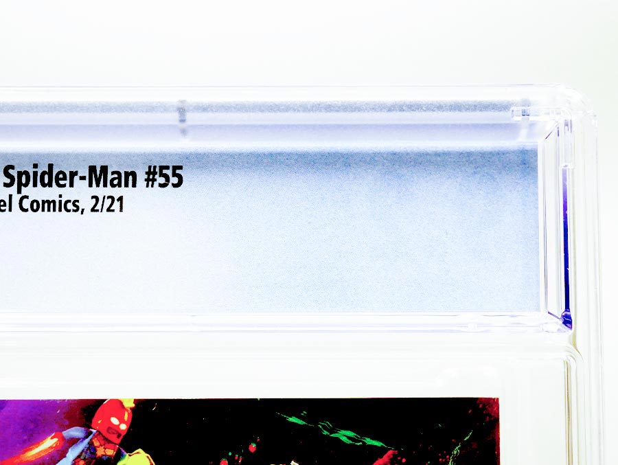 Amazing Spider-Man Vol 5 #55 Cover M Regular Patrick Gleason Webhead White On Black Cover CGC 9.2