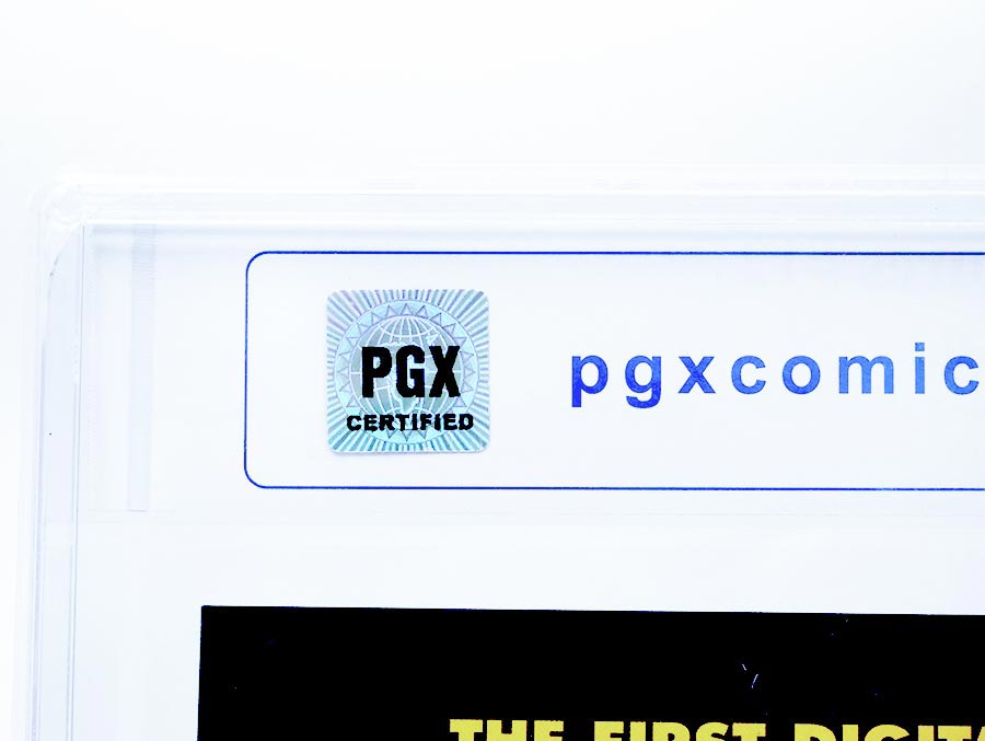 Batman Adventures #12 Cover D Wizard World 2015 B&W Variant PGX 9.8