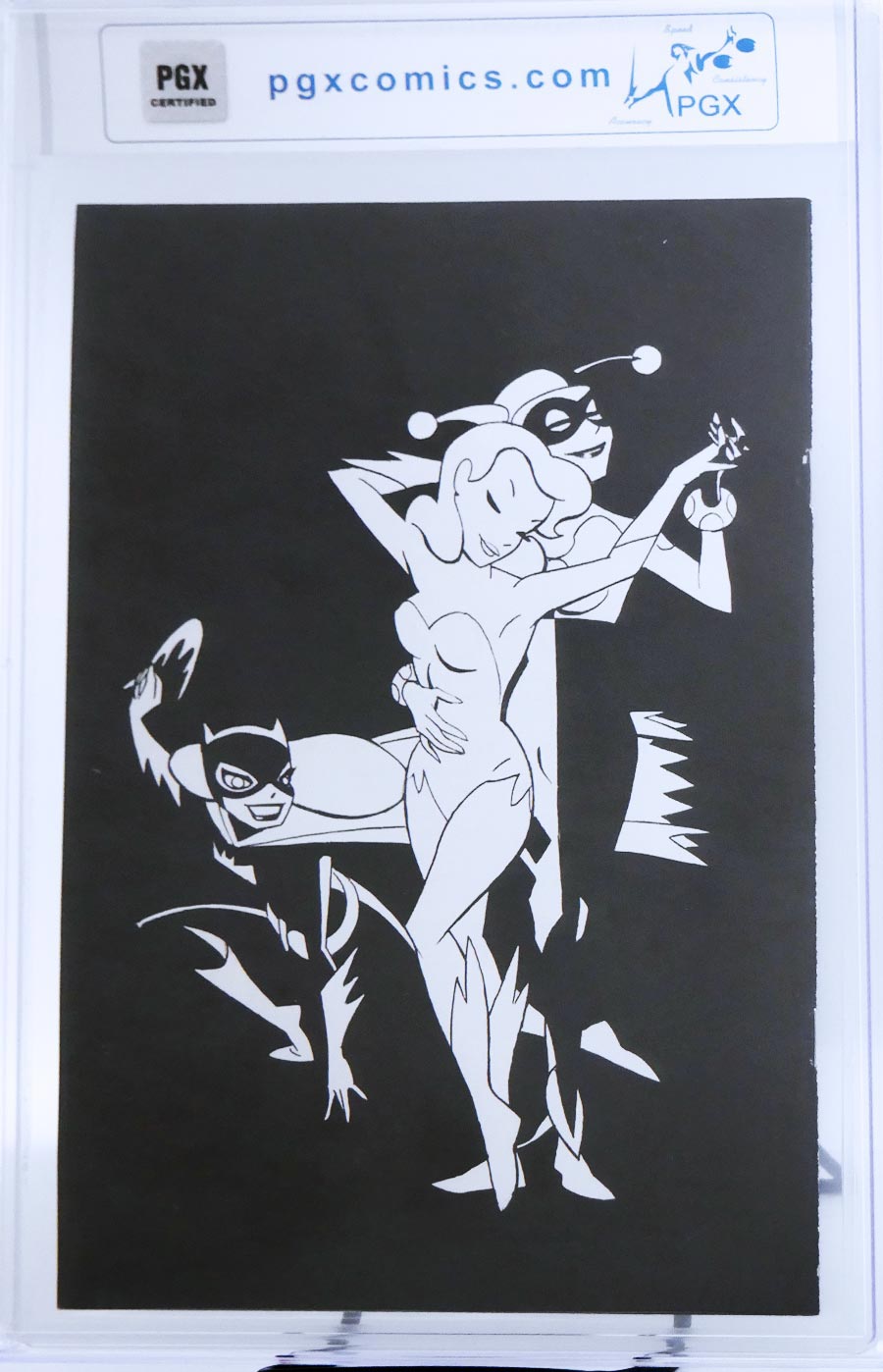 Batman Adventures #12 Cover E Wizard World 2015 Virgin Variant PGX 9.8