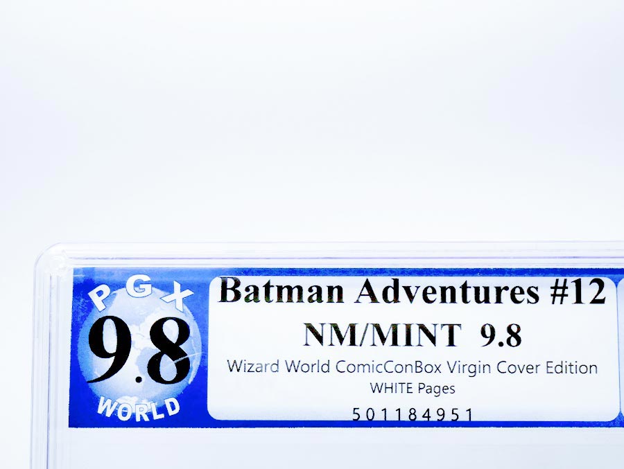 Batman Adventures #12 Cover E Wizard World 2015 Virgin Variant PGX 9.8