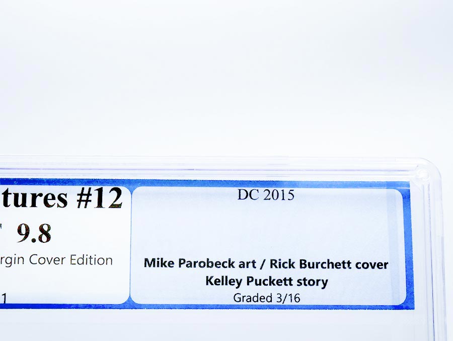 Batman Adventures #12 Cover E Wizard World 2015 Virgin Variant PGX 9.8