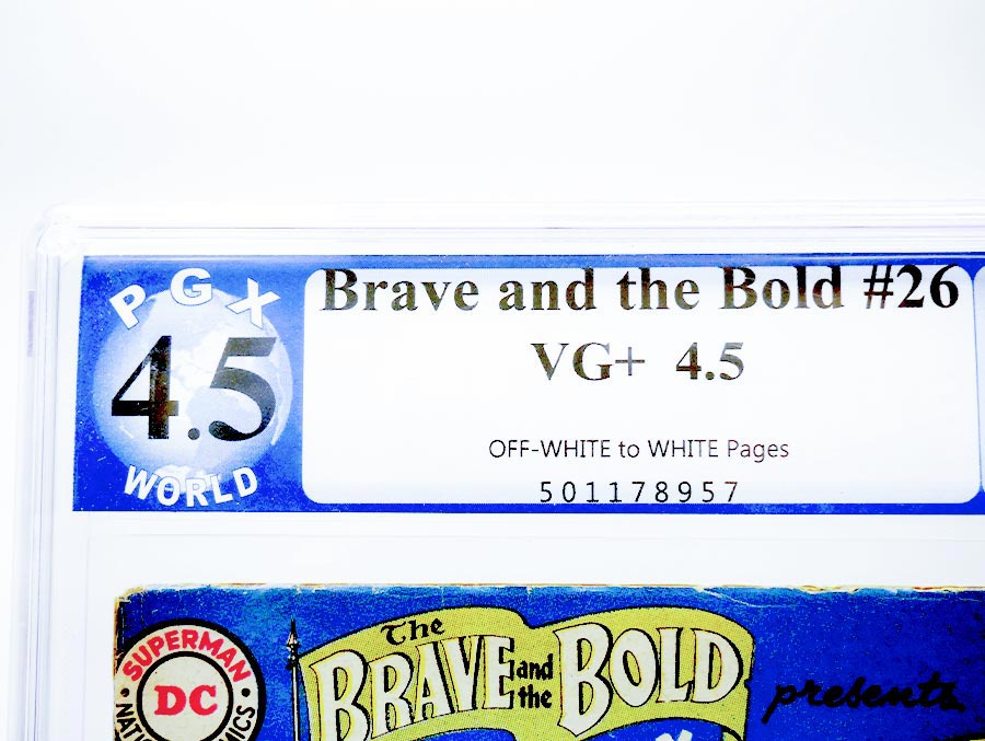 Brave And The Bold #26 Cover B PGX 4.5