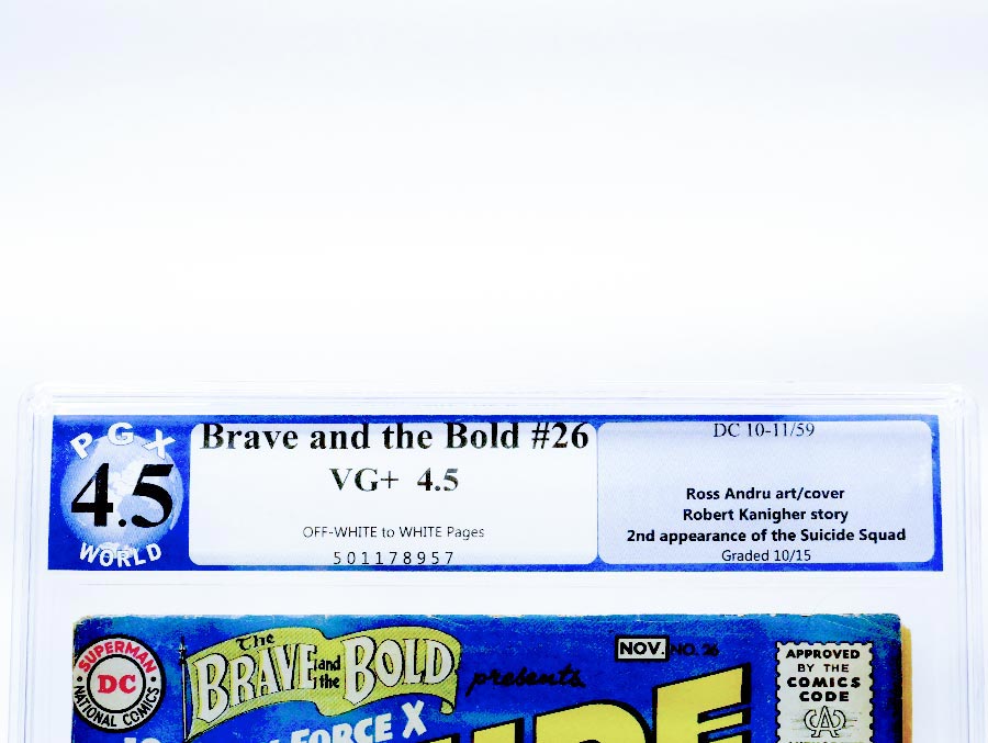 Brave And The Bold #26 Cover B PGX 4.5