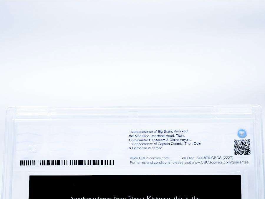 Capes #1 Cover B CBCS 9.4