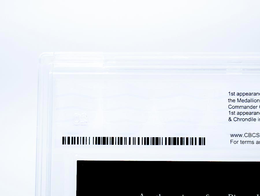 Capes #1 Cover B CBCS 9.4